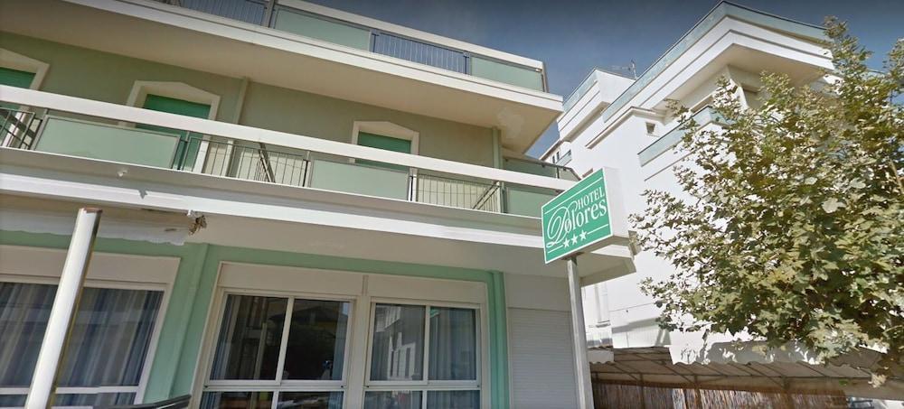 Hotel Dolores Rimini Exteriér fotografie