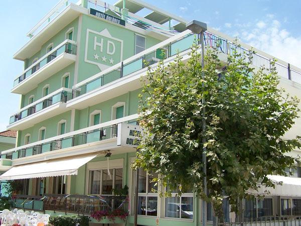 Hotel Dolores Rimini Exteriér fotografie