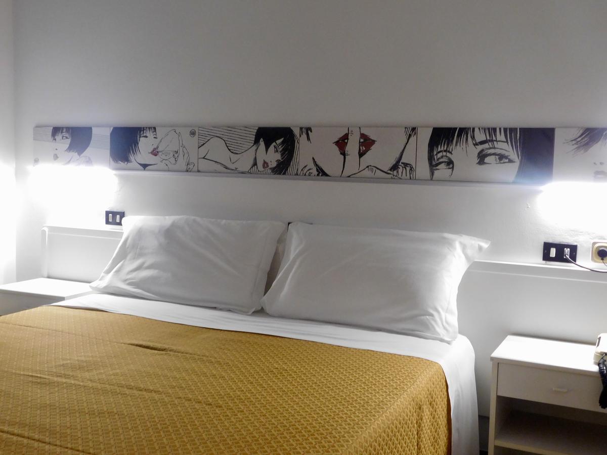 Hotel Dolores Rimini Exteriér fotografie