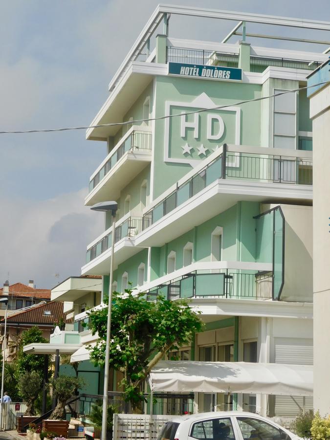 Hotel Dolores Rimini Exteriér fotografie