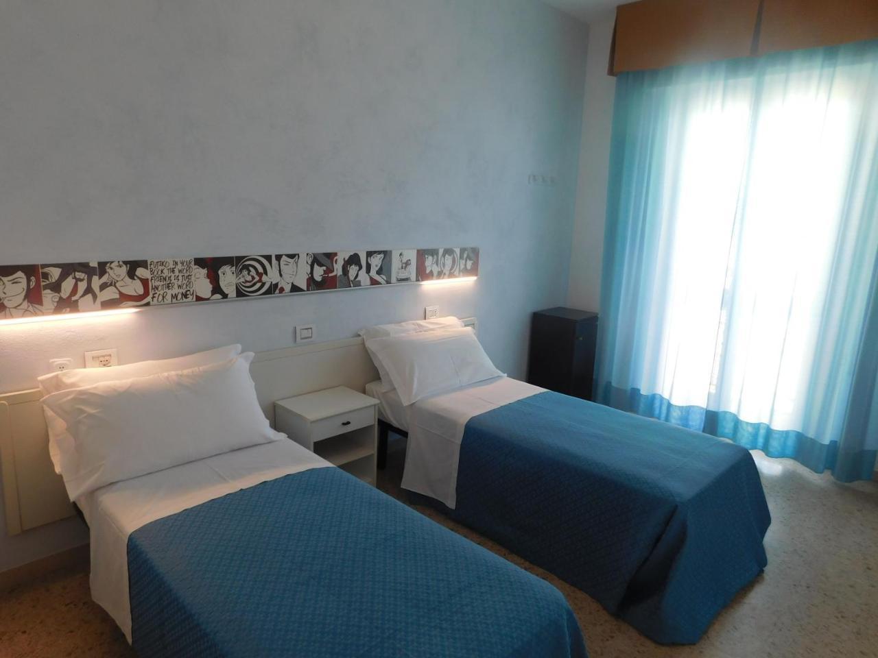 Hotel Dolores Rimini Exteriér fotografie