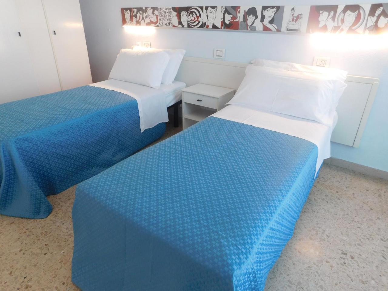 Hotel Dolores Rimini Exteriér fotografie