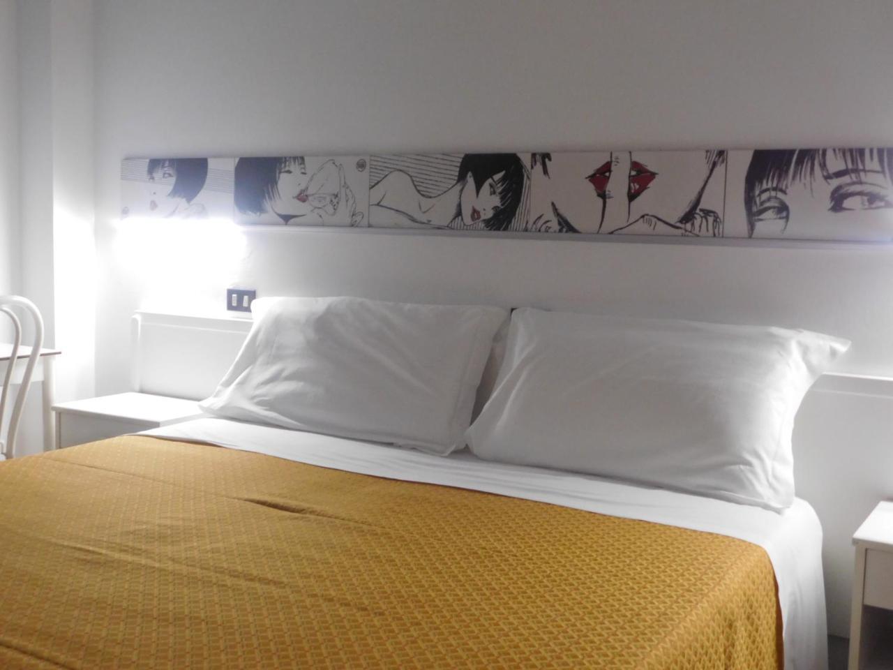 Hotel Dolores Rimini Exteriér fotografie